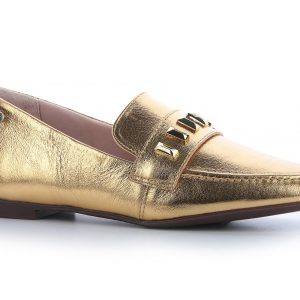 Mocassim Comfy Ouro