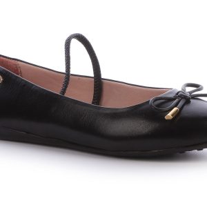 Sapatilha Comfy de Laço Preta