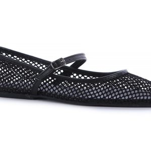 Sapatilha de Tela Preto