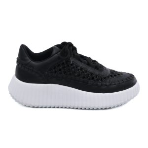 Tênis Knit Preto