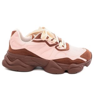 Tênis Chunky Nude/Terra