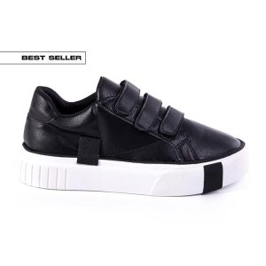 Tênis Velcro Preto
