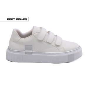 Tênis Velcro Branco