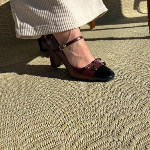 Scarpin de Laço Malbec