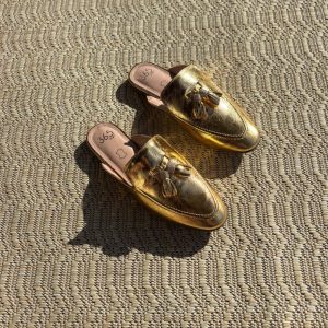 Mule Comfy Ouro