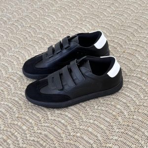 Tênis Velcro Preto/Branco