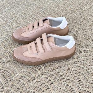 Tênis Velcro Amêndoa